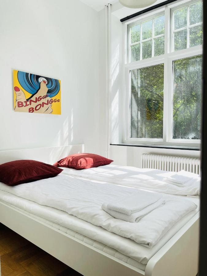 Aday - Aalborg Mansion - Open Bright Apartment With Garden Εξωτερικό φωτογραφία