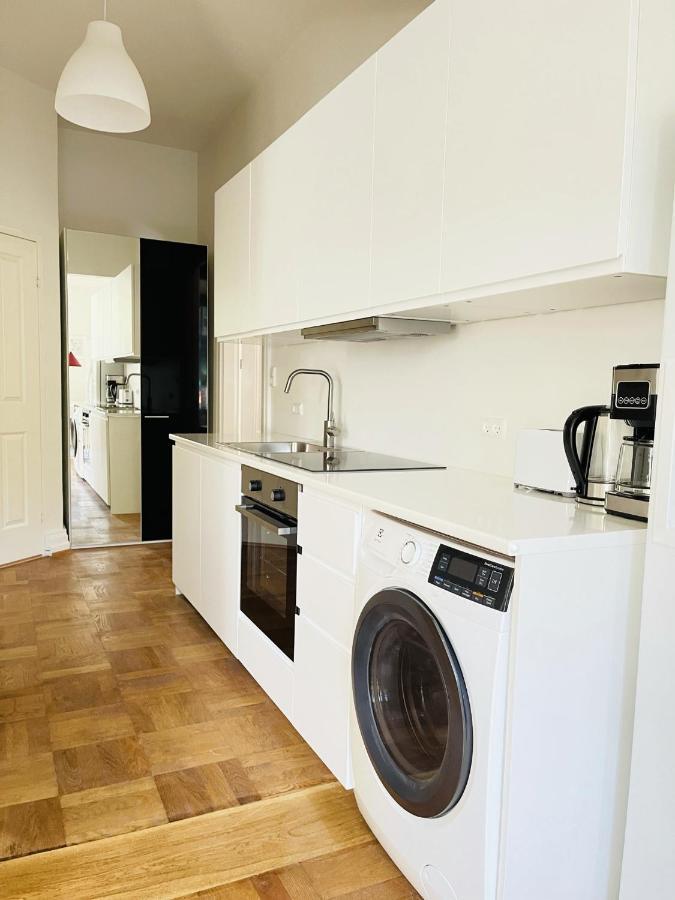 Aday - Aalborg Mansion - Open Bright Apartment With Garden Εξωτερικό φωτογραφία