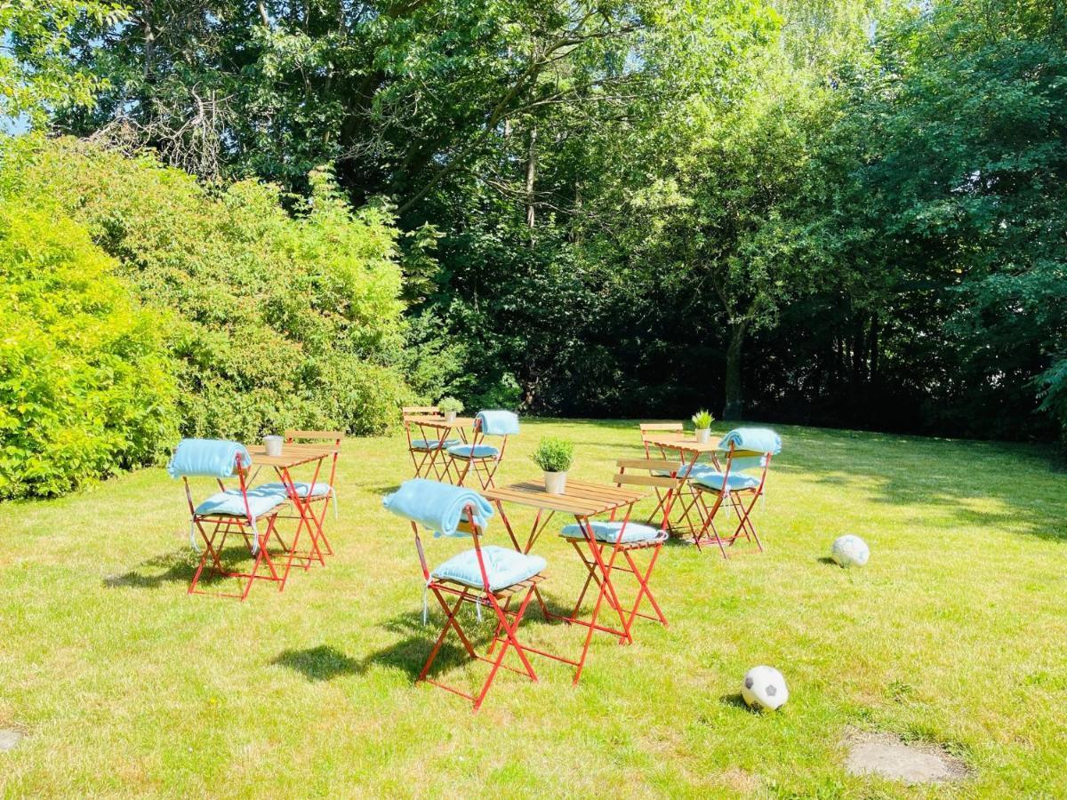 Aday - Aalborg Mansion - Open Bright Apartment With Garden Εξωτερικό φωτογραφία