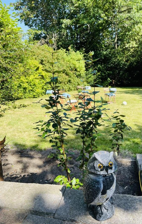 Aday - Aalborg Mansion - Open Bright Apartment With Garden Εξωτερικό φωτογραφία
