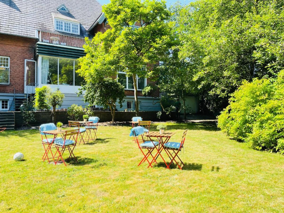 Aday - Aalborg Mansion - Open Bright Apartment With Garden Εξωτερικό φωτογραφία